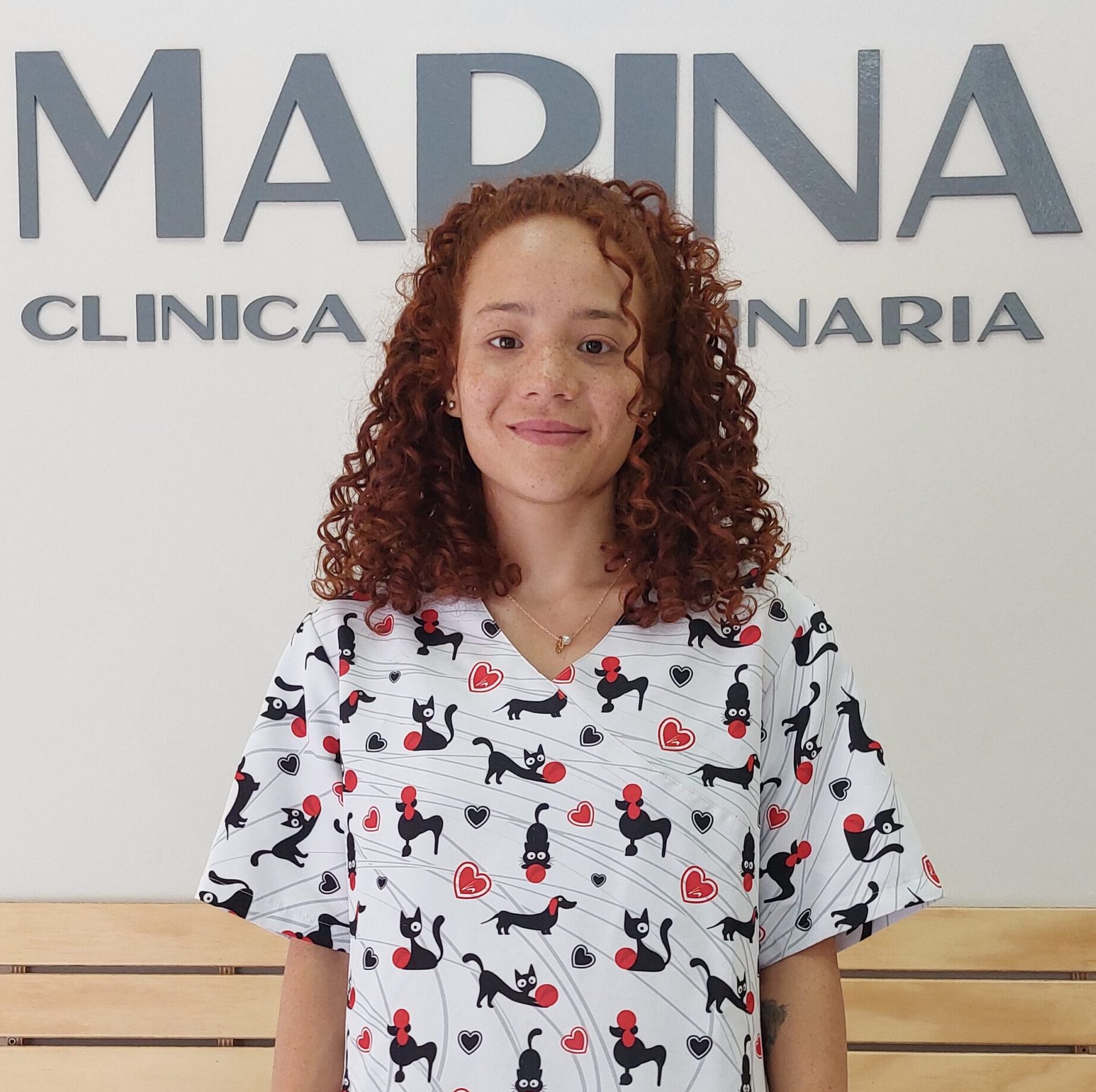 Katherine Torres – Clínica Veterinària Marina